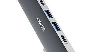 Anker USB C Hub for MacBook, 7-in-2 USB C to C Adapter,...