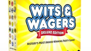 North Star Games Wits & Wagers Deluxe Board Game Award...