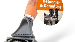 GoPets 2-Sided Dematting Comb - Professional Grooming Rake...