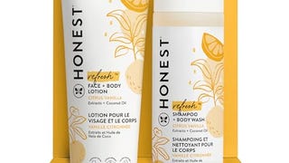 The Honest Company 2-in-1 Cleansing Shampoo + Body Wash...