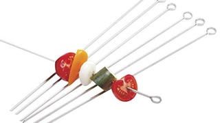 Norpro Stainless Steel 14-inch Skewers, Set of