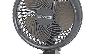 Holmes 8-Inch Fan | Lil’ Blizzard Oscillating Table Fan,...