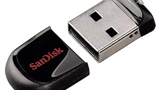 SanDisk Cruzer Fit CZ33 16GB USB 2.0 Low-Profile Flash...