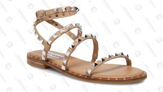 Steve Madden Women’s Travel Rock Stud Flats