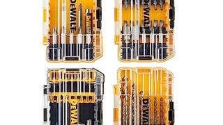 DEWALT Screwdriver Bit Set and Drill Bit Set, 100-Piece...