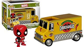 Funko Pop Rides: Deadpool's Chimichanga Truck Action...