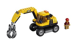 LEGO City Demolition Excavator and Truck