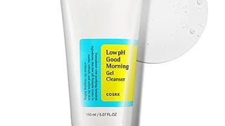 COSRX Low pH Good Morning Gel Cleanser, Daily Mild Face...