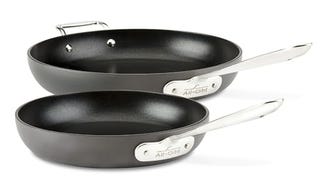 All-Clad HA1 Hard Anodized Nonstick Fry Pan Set 2 Piece,...