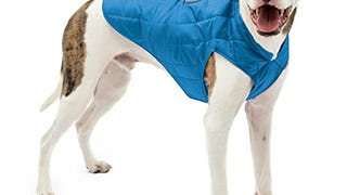 Kurgo Loft Dog Jacket, Reversible Dog Coat, Wear with Harness...