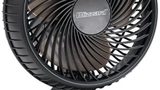Holmes 8-Inch Fan | Lil’ Blizzard Oscillating Table Fan,...