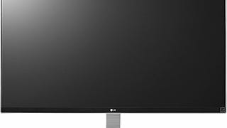 LG 27UD68-W 27-Inch 4K UHD IPS Monitor with FreeSync, Silver/...