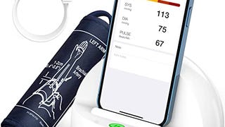 iHealth Ease Wireless Blood Pressure Wrist Blood Pressure...