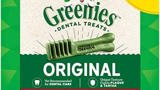 Greenies Original Regular Dental Dog Treats, 36 oz. Pouch...