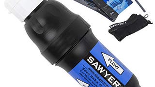 Sawyer Products SP129 Squeeze Water Filtration System w/...