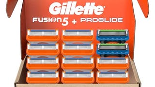 Gillette Fusion5 Men's Razor Blade Refills, 10 Count + Fusion5...