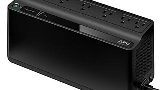 APC UPS Battery Backup and Surge Protector, 600VA/300 Watts...