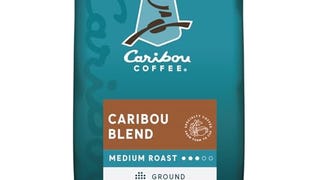 Caribou Coffee, Medium Roast Ground Coffee - Caribou Blend...