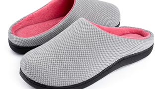 RockDove Women's Birdseye Knit Memory Foam Slipper, Size...