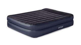 Intex Pillow Rest Raised Airbed with Built-in Pillow and...