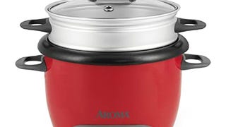 Aroma Housewares ARC-743-1NGR 6-Cup (Cooked) (3-Cup UNCOOKED)...