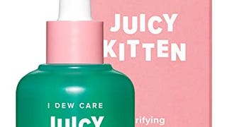 I Dew Care Face Serum - Juicy Kitten | With Kale, Heartleaf,...
