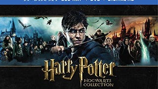 Harry Potter Hogwarts Collection (Blu-ray + DVD)