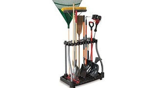 Rubbermaid Garage Tool Tower Rack, Easy to Assemble, Wheeled,...