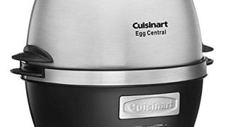 Cuisinart Cooker, 10 Egg, Brushed Stainless Steel