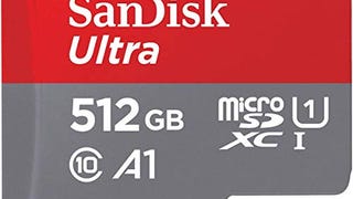 [Older Version] SanDisk 512GB Ultra MicroSDXC UHS-I Memory...