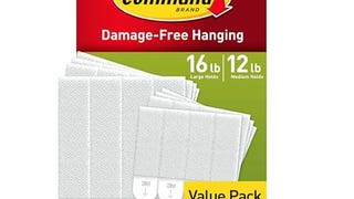 Command Medium and Large Picture Hanging Strips, Damage...