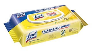 Lysol Disinfectant Handi-Pack Wipes, Multi-Surface Antibacterial...