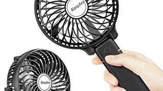 EasyAcc Mini Handheld Fan, Portable Fan Small USB Desk...