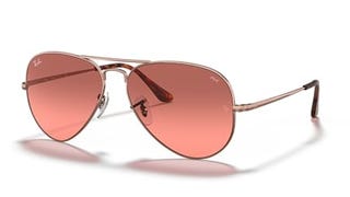 Ray-Ban RB3689 Aviator Metal II Evolve Polarized Sunglasses,...