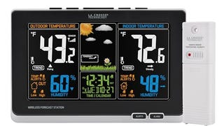 La Crosse Technology Advanced Weather Station with Full-...