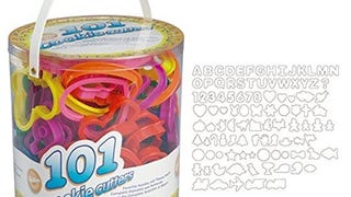 Wilton Cookie Cutters Set, 101-Piece — Alphabet, Numbers...