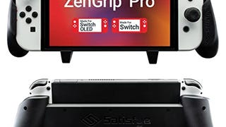 Satisfye - ZenGrip Pro Gen 3 OLED, a Switch Grip Compatible...