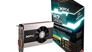 XFX Radeon R7 260X 1075MHz 1GB DDR5 DP HDMI 2 X DVI Graphics...