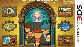 Professor Layton and the Azran Legacy - Nintendo