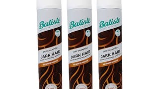 Batiste Dry Shampoo for Dark Hair, 3.81 oz, (Pack of 3)