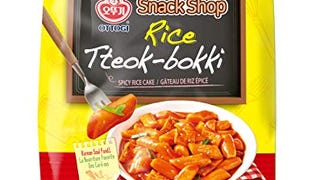 OTTOGI Rice Tteokbokki, Spicy Rice Cake, Authentic Korean...