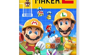 Super Mario Maker 2 - Nintendo Switch (European Version)...