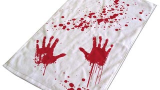 Spinning Hat Blood Bath Hand Towel