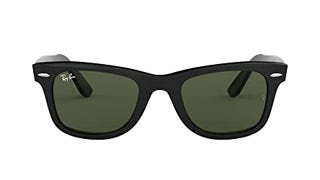 Ray-Ban RB2140 Original Wayfarer Square Sunglasses, Black/...