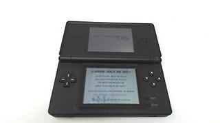 Nintendo DS Lite Cobalt / Black