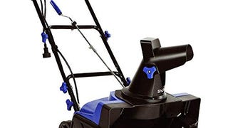 Snow Joe Electric Snow Blower, Push Snow Thrower for Driveway...