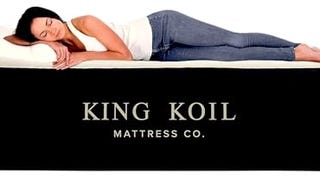 King Koil Luxury Queen Size Air Mattress with Built-in...