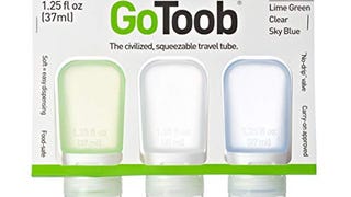 humangear GoToob TSA Approved Small Refillable Silicone...