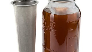 Crave Cold Brew Coffee Maker with American made Flip Cap...