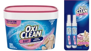 OxiClean Versatile Stain Remover Baby Stain Soaker, 3...